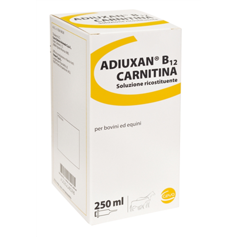 ADIUXAN B12 CARNITINA 250 ML